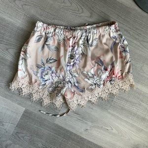 Silk Pajama Bottoms